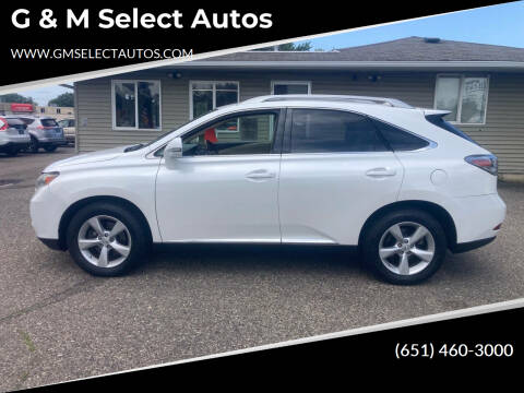 2010 Lexus RX 350