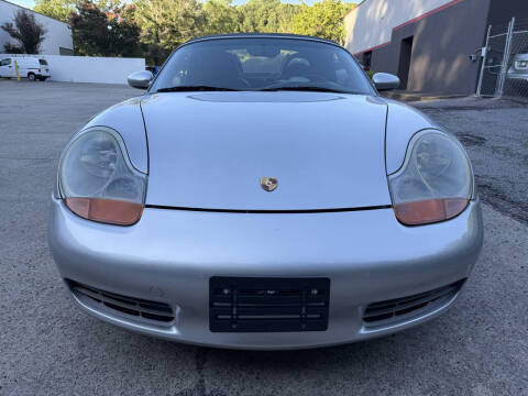 2002 Porsche Boxster