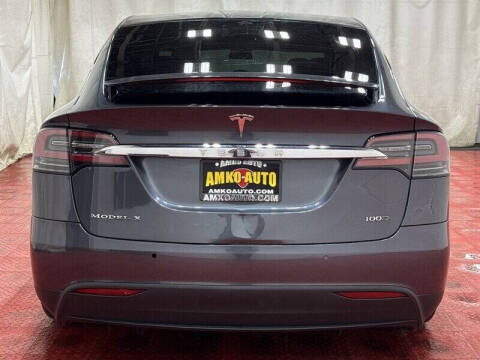 2017 Tesla Model X 100D