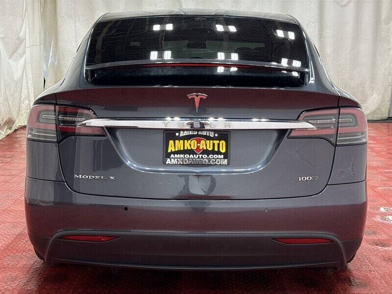 2017 Tesla Model X 100D