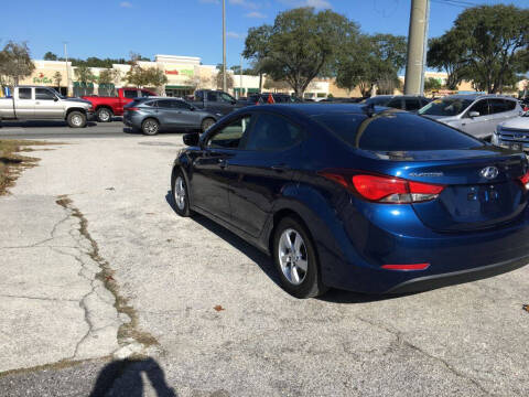 2015 Hyundai Elantra SE
