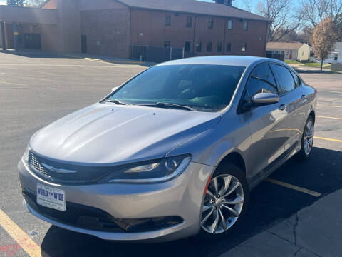2015 Chrysler 200 for sale at World Wide Automotive in Sioux Falls SD