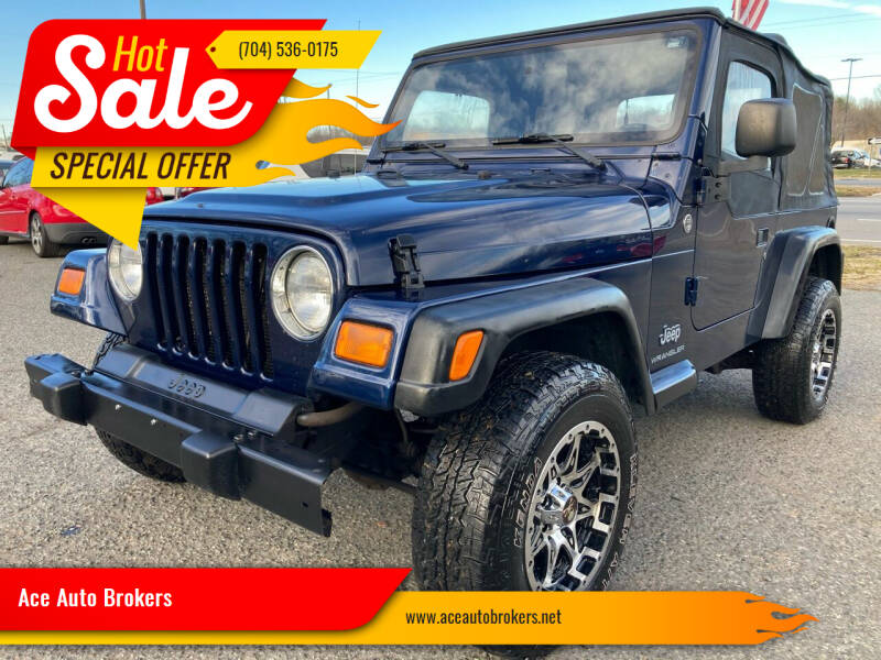 2006 Jeep Wrangler for sale at Ace Auto Brokers in Charlotte NC