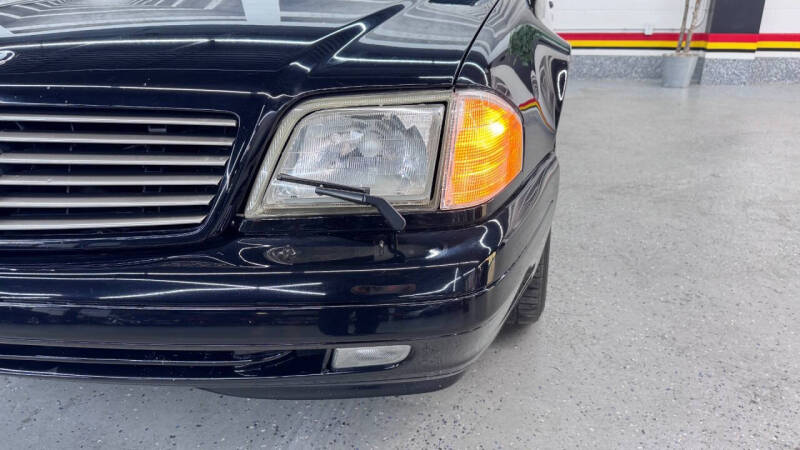 1997 Mercedes-Benz SL-Class