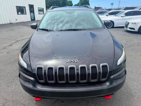 2014 Jeep Cherokee Trailhawk