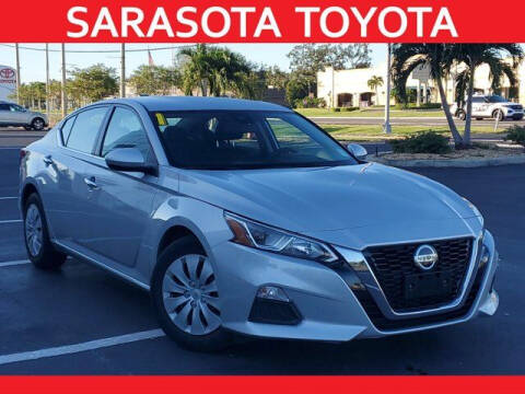 2021 Nissan Altima for sale at Sarasota Toyota in Sarasota FL