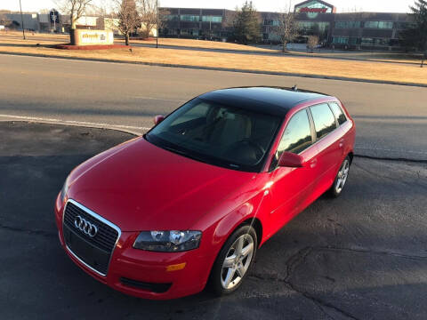2007 Audi A3 for sale at Lux Car Sales in South Easton MA