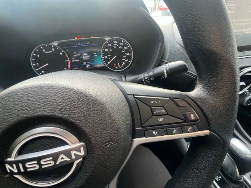2024 Nissan Sentra SV