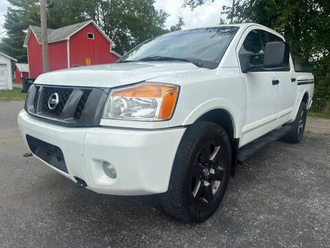 2012 Nissan Titan for sale at The Car Mart in Milford IN