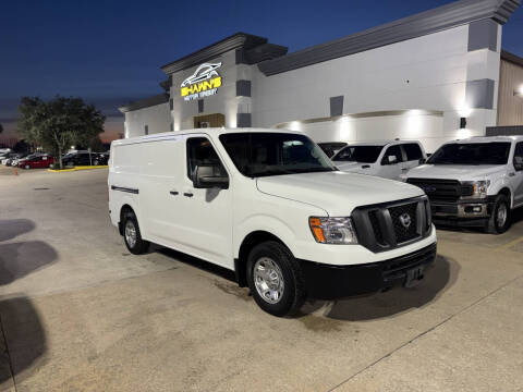 2021 Nissan NV 1500 SV