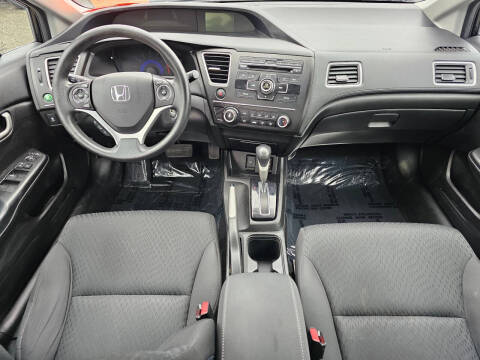 2015 Honda Civic LX