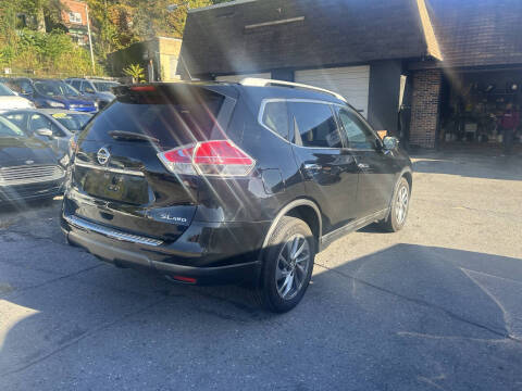 2015 Nissan Rogue SL
