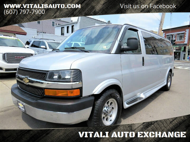 2016 Chevrolet Express for sale at VITALI AUTO EXCHANGE in Johnson City NY