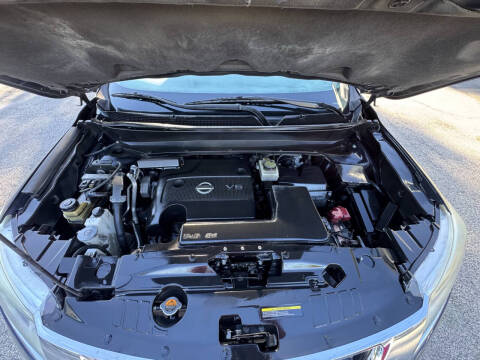 2014 Nissan Pathfinder SL