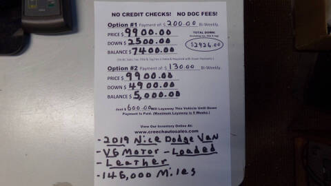 2019 Dodge Grand Caravan GT