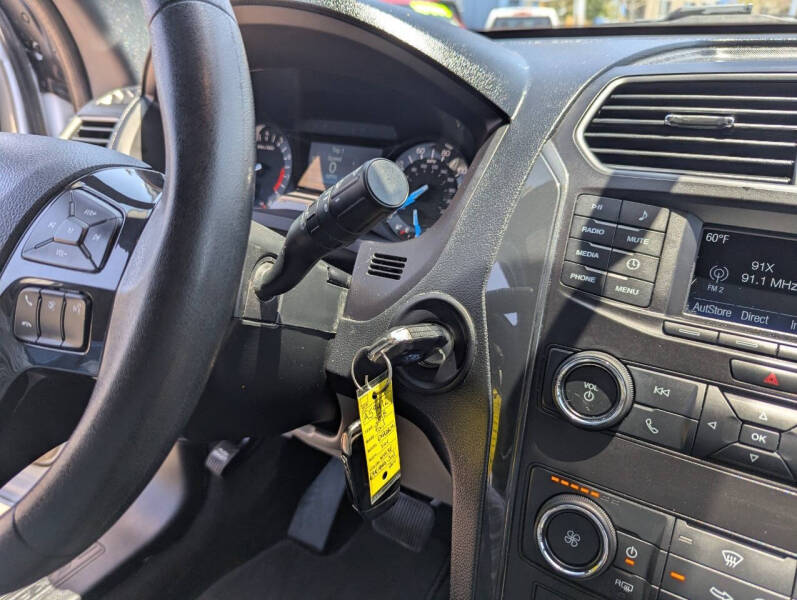 2018 Ford Explorer