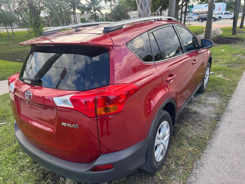 2014 Toyota RAV4 LE