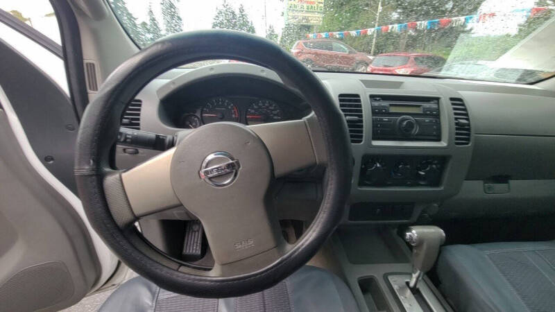 2012 Nissan Frontier
