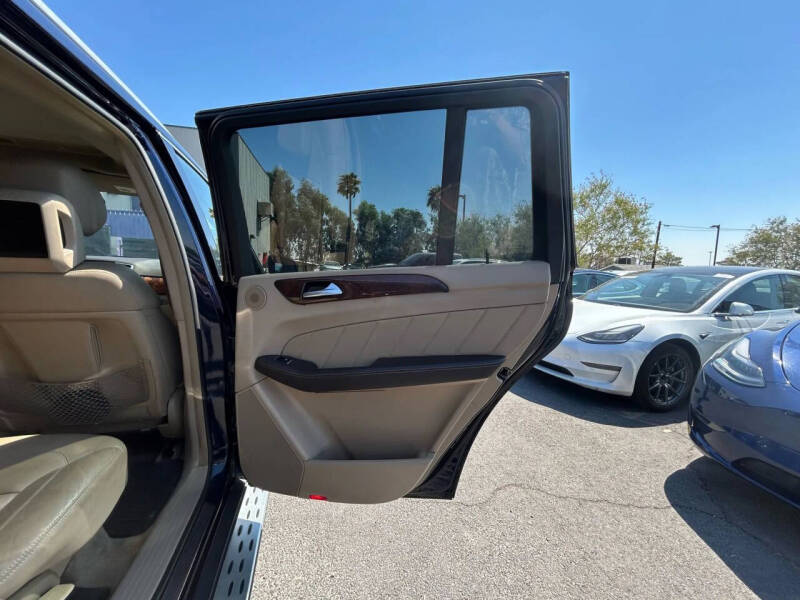 2015 Mercedes-Benz GL-Class GL 450 4MATIC