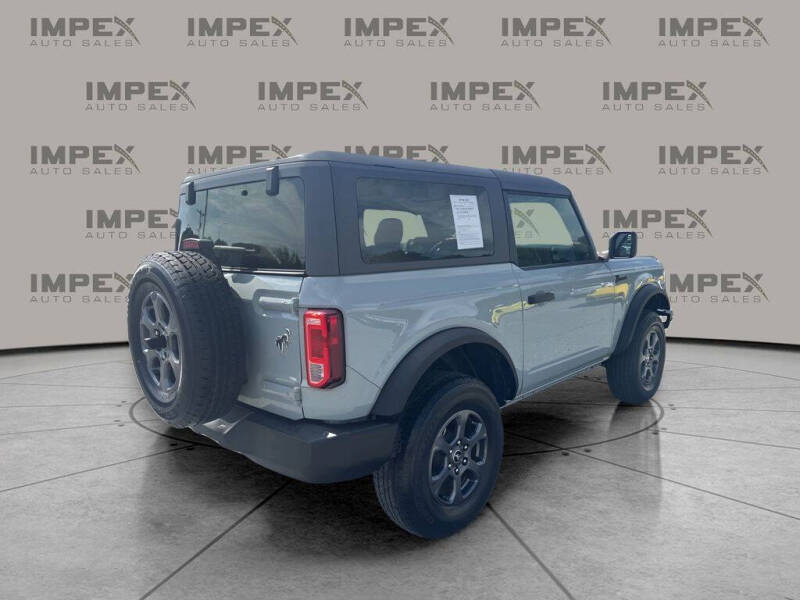 2022 Ford Bronco Big Bend