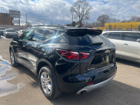 2022 Chevrolet Blazer LT
