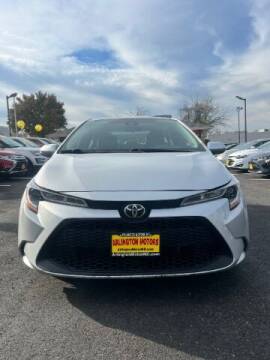 2021 Toyota Corolla for sale at Arlington Motors DMV Car Store in Woodbridge VA