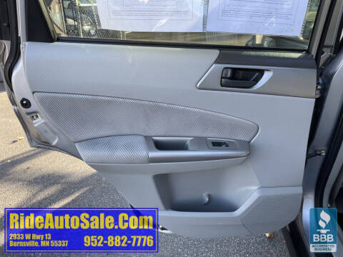 2010 Subaru Forester 2.5X