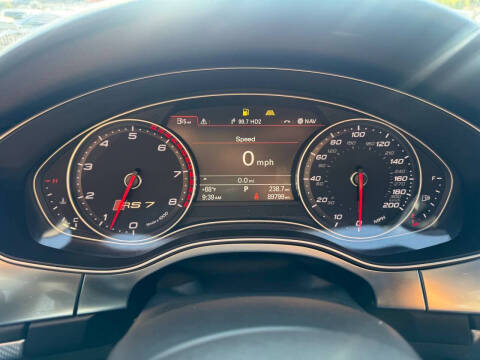 2014 Audi RS 7 4.0T quattro Prestige