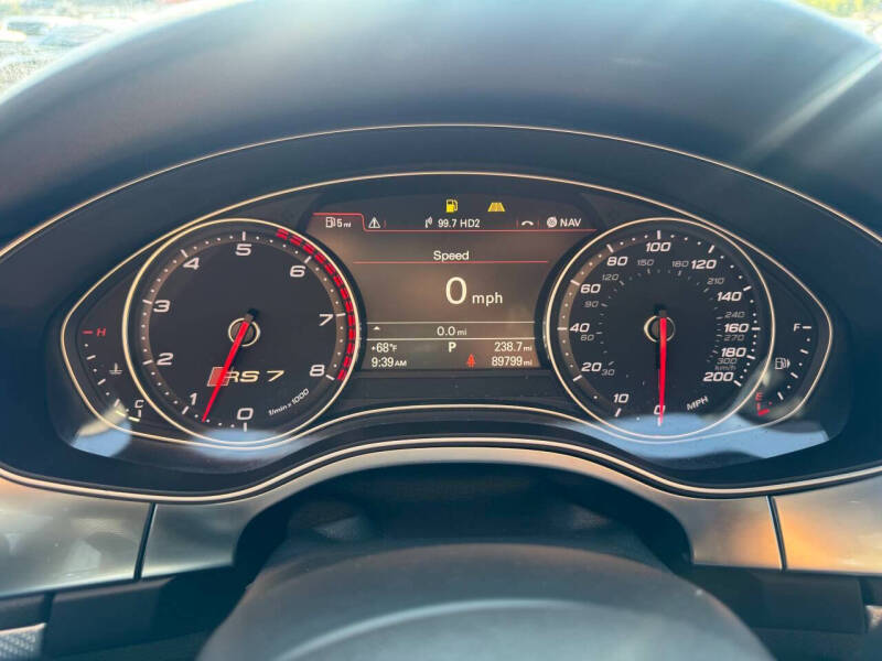 2014 Audi RS 7 4.0T quattro Prestige