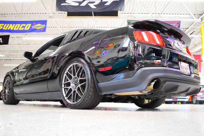 2012 Ford Shelby GT500