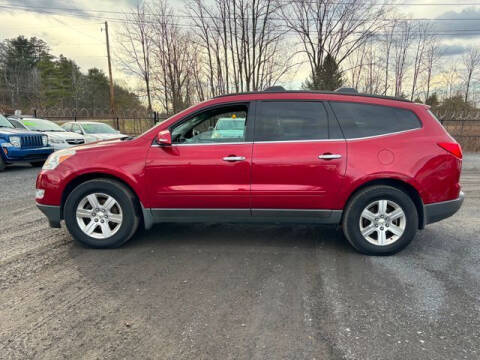 2012 Chevrolet Traverse for sale at Upstate Auto Sales Inc. in Pittstown NY