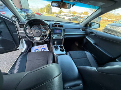 2013 Toyota Camry SE