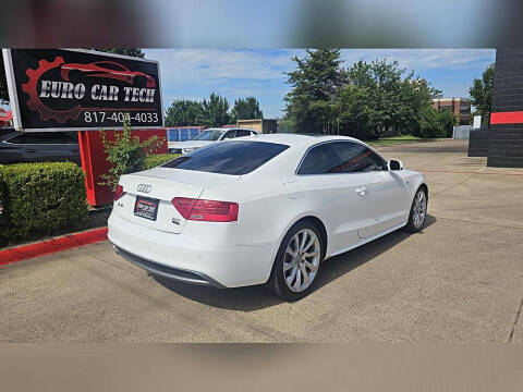 2016 Audi A5 2.0T quattro Premium Plus