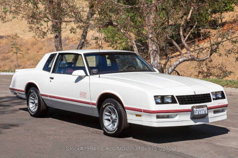 1987 Chevrolet Monte Carlo
