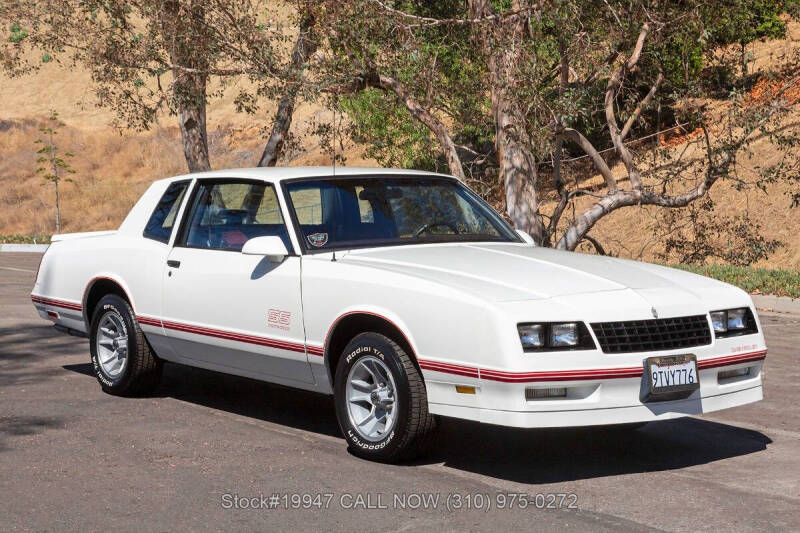1987 Chevrolet Monte Carlo