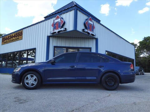 2013 Volkswagen Passat for sale at DRIVE 1 OF KILLEEN in Killeen TX
