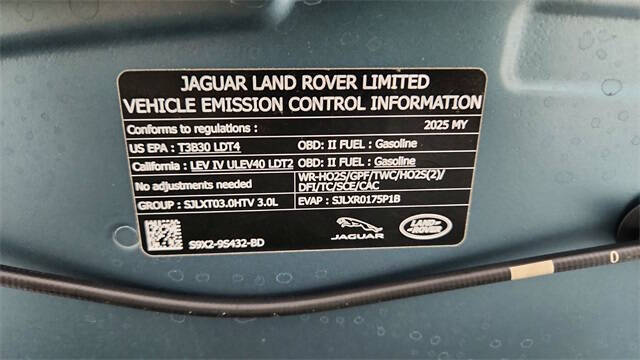 2025 Land Rover Range Rover Sport P400 Dynamic SE