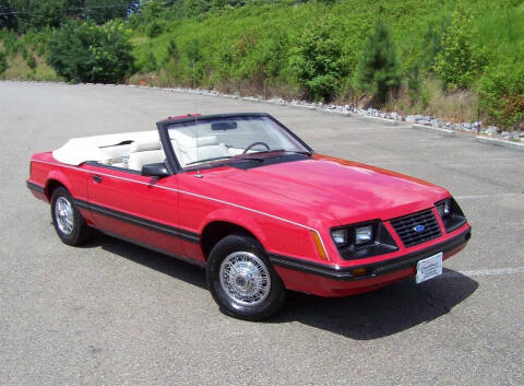 1983 Ford Mustang GLX