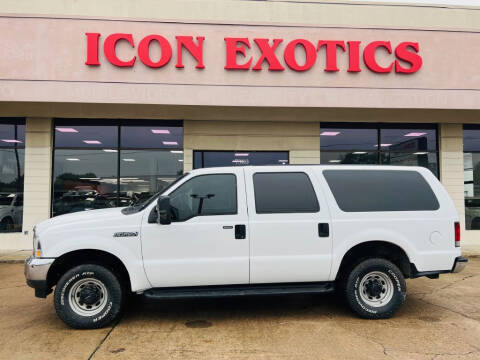 2003 Ford Excursion for sale at Icon Exotics in Houston TX