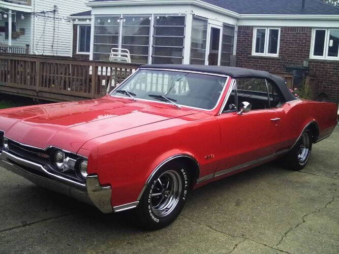 1967 Oldsmobile 442