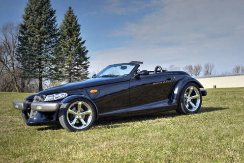 1999 Plymouth Prowler for sale at Hooked On Classics in Excelsior MN