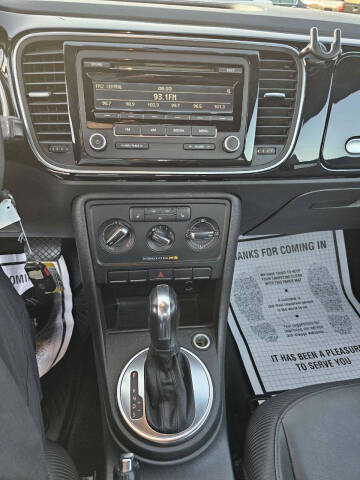 2012 Volkswagen Beetle 2.5L