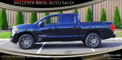 2023 Nissan Titan for sale at Millevoi Bros. Auto Sales in Philadelphia PA