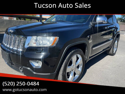 2013 Jeep Grand Cherokee for sale at Tucson Auto Sales in Tucson AZ