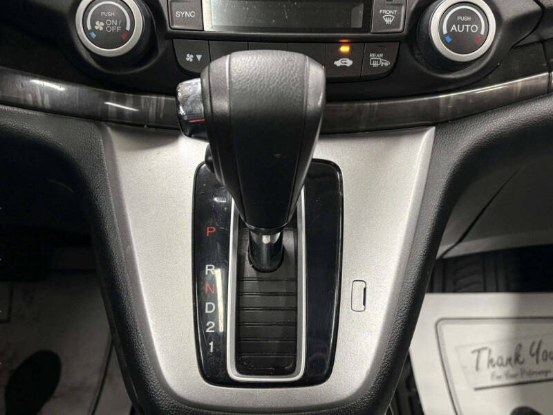 2012 Honda CR-V EX-L