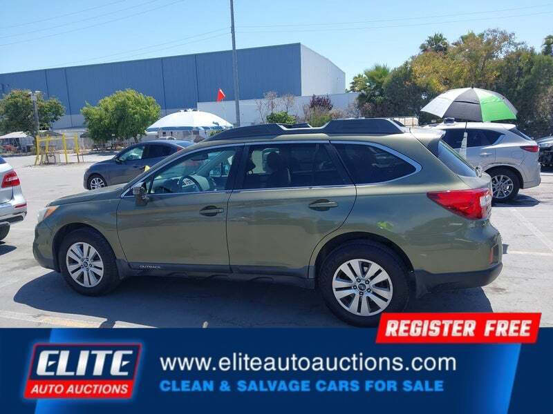 2015 Subaru Outback 2.5i Premium