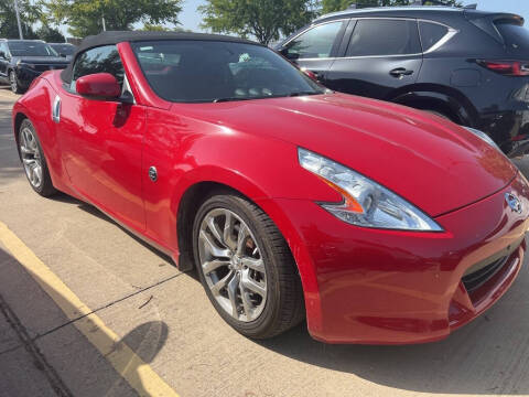 2012 Nissan 370Z for sale at HILEY MAZDA VOLKSWAGEN of ARLINGTON in Arlington TX