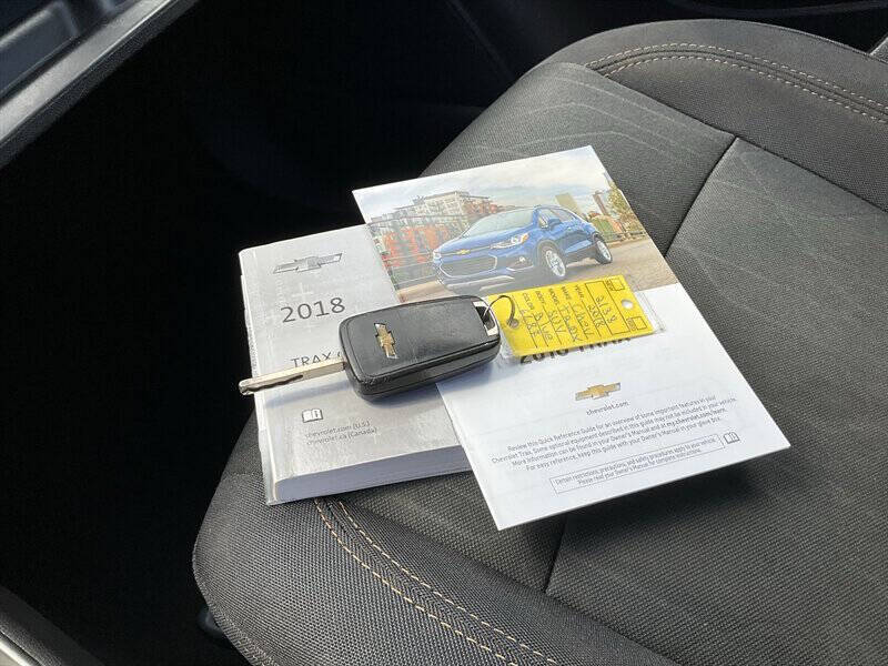 2018 Chevrolet Trax LT