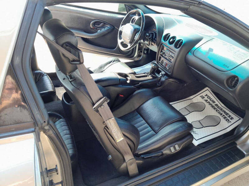 2001 Pontiac Firebird Trans Am