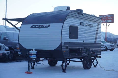 2025 Sunset Park RV Sun Lite for sale at Frontier Auto & RV Sales - Frontier Auto Sales Sunset Park RV in Anchorage AK